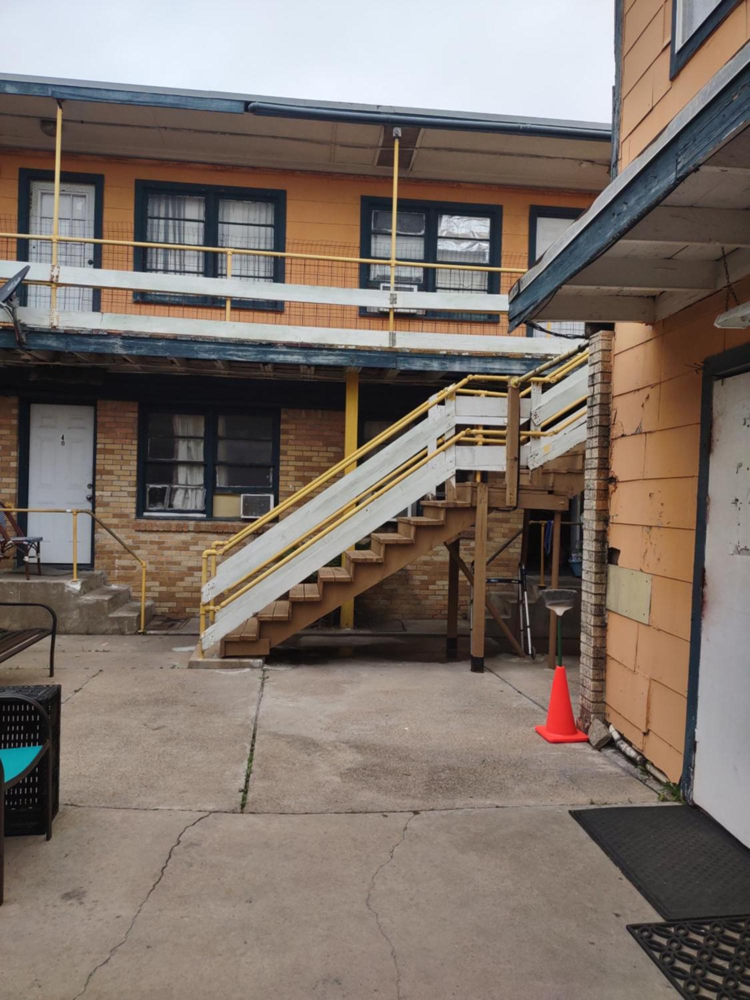 Rosenberg Motel Galveston Ngoại thất bức ảnh