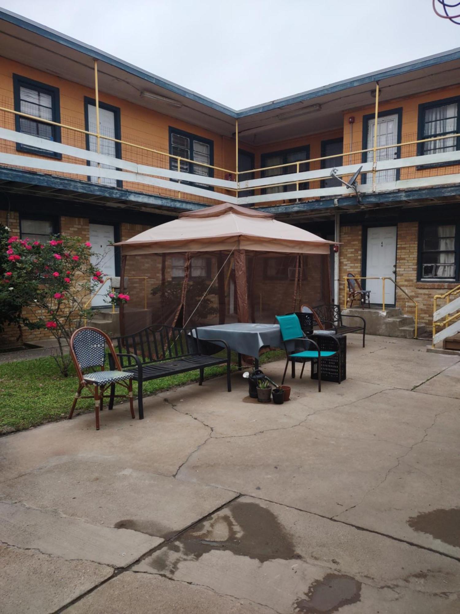 Rosenberg Motel Galveston Ngoại thất bức ảnh