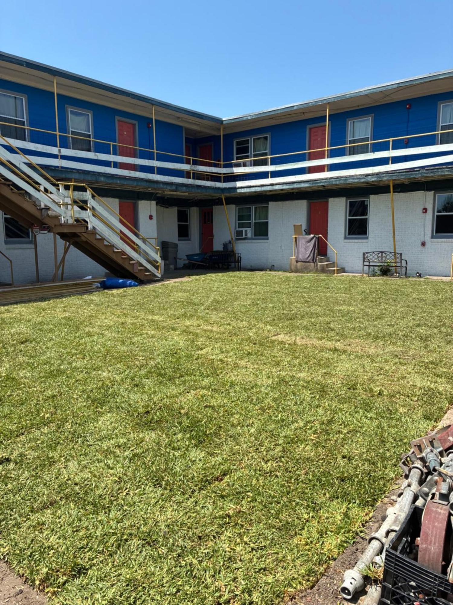 Rosenberg Motel Galveston Ngoại thất bức ảnh