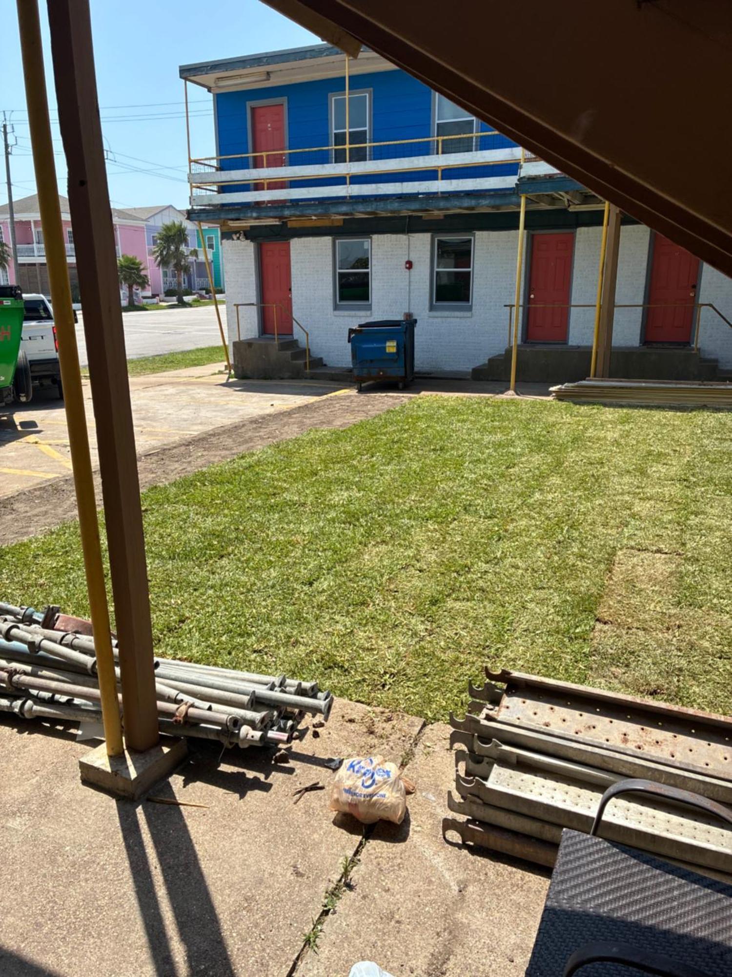Rosenberg Motel Galveston Ngoại thất bức ảnh
