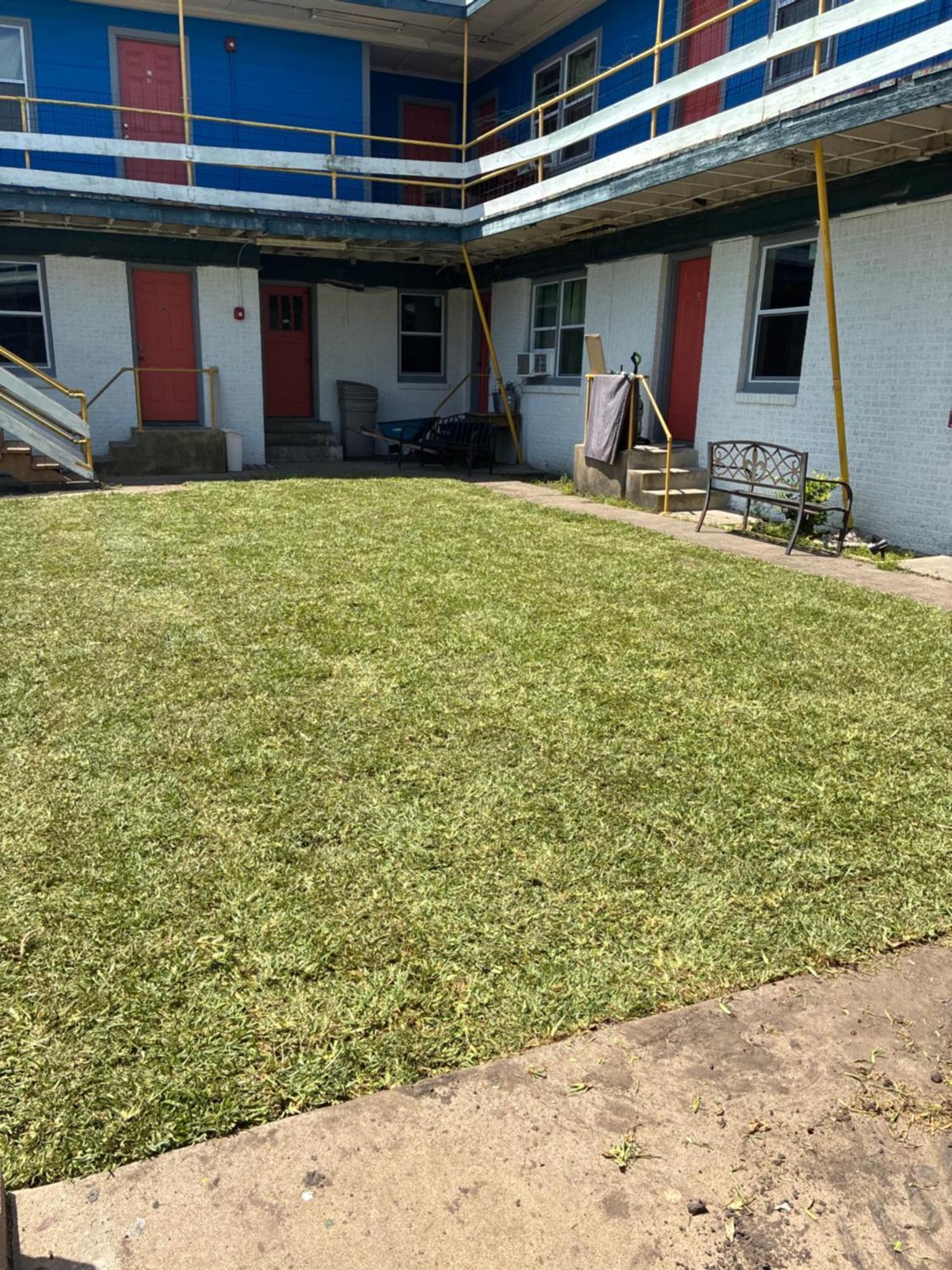 Rosenberg Motel Galveston Ngoại thất bức ảnh